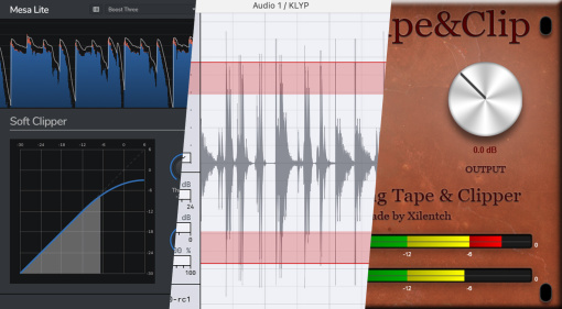 Mesa Lite, KLYP, XMTape&Clip - 3 Freeware Plugins