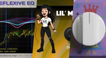 Reflexive EQ, Lil’ Miss Doubler, Pretty Pretty Princess Sparkle - 3 Freeware Plugins