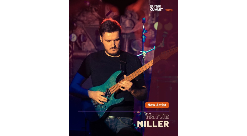 Guitar Summit 2026 - wieder mit Martin Miller