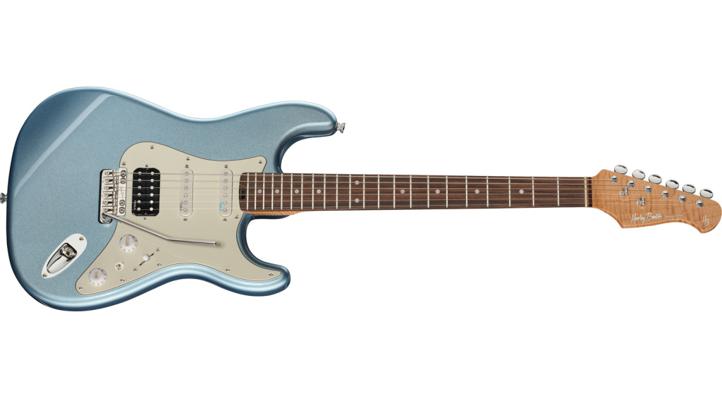 Die HARLEY BENTON ST-Modern Carlos Asensio ist ein Upgrade zur bereits überzeugenden Standard-Version der Serie.