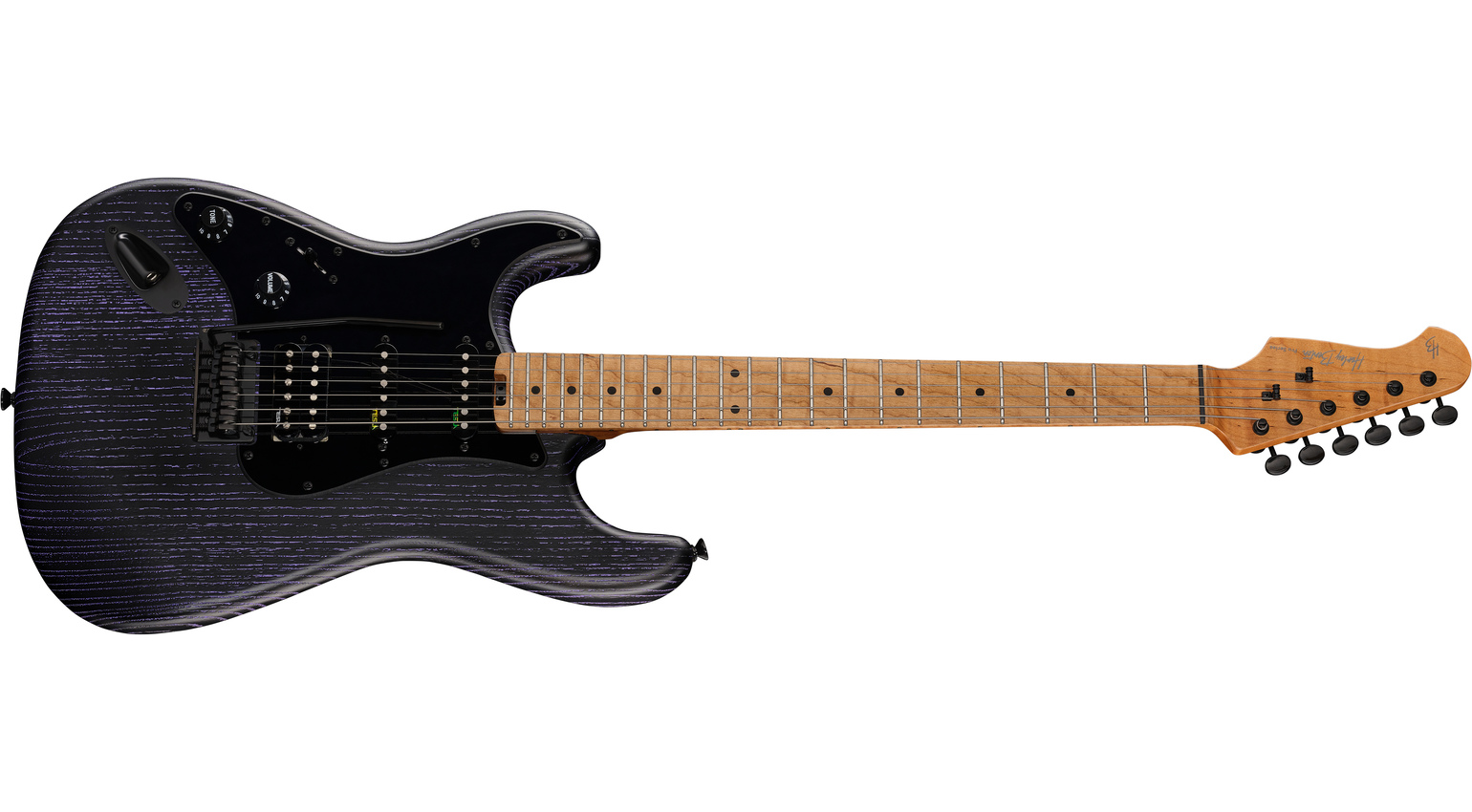 Harley Benton ST-Modern Plus HSS LH Purple Blast Pro