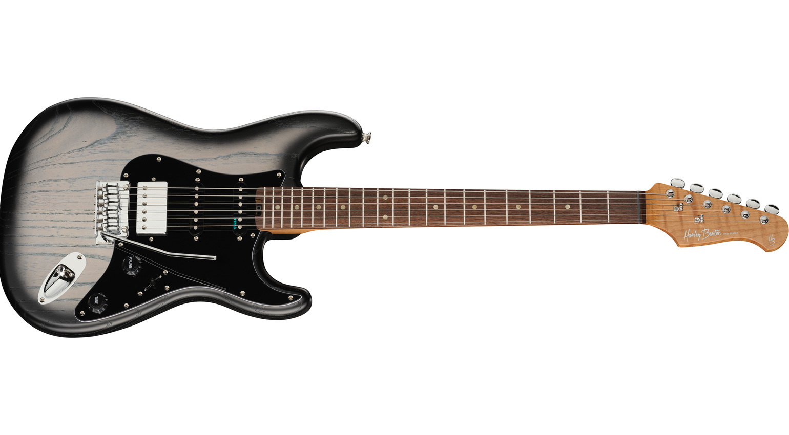 Harley Benton ST-Modern Plus HSS Silver Blast Pro