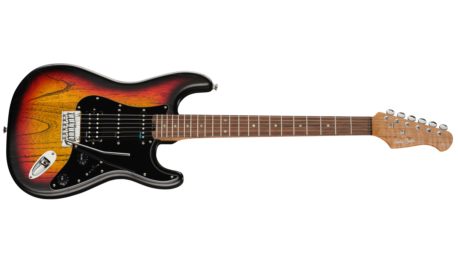 Harley Benton ST-Modern Plus HSS Sun Blast Pro