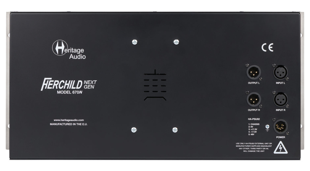 Heritage Audio Herchild 670N