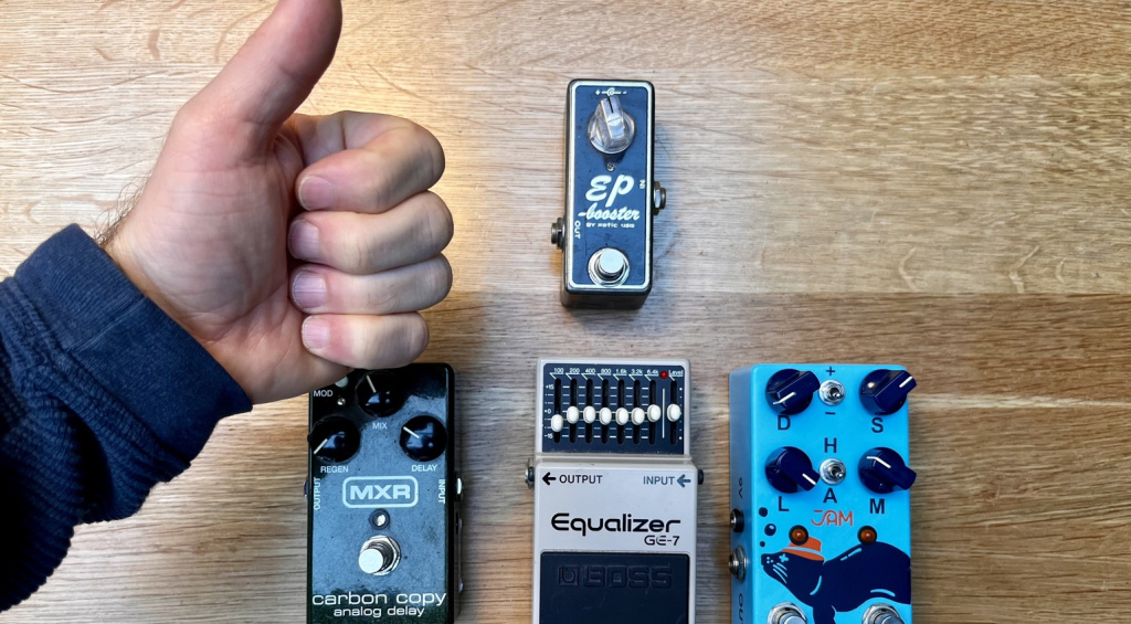 Meine Highlights des Jahres 2025 waren geprägt von musikalischen Herausforderungen, neuen und alten Pedale und dem Guitar Summit.