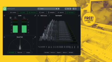 iZotope verschenkt Insight 2: Das perfekte Analyse-Tool für Mixing und Mastering? Freeware!