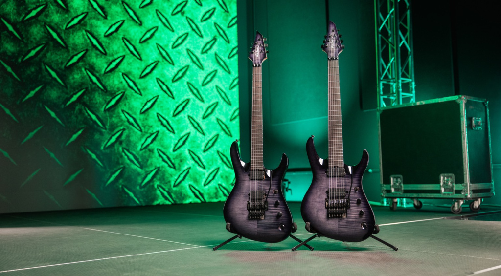Die neuen Signature Modelle des In Flames-Gitarristen sind echte Metal-Spezialisten. Die Jackson Pro Plus Chris Broderick überzeugen!