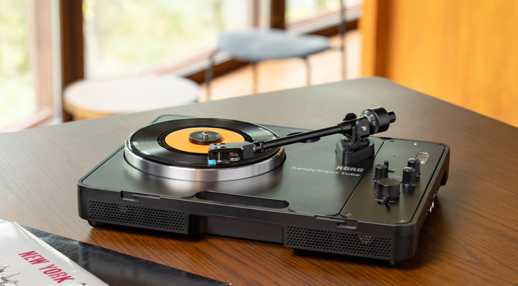 DJ-Gear 2025: KORG handytraxx spricht mit vier Modellen Vinyl-Fans an
