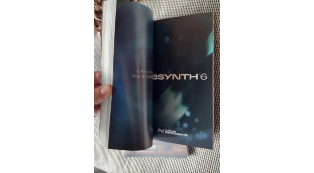 NI Absynth 6 Leak in einem Magazin