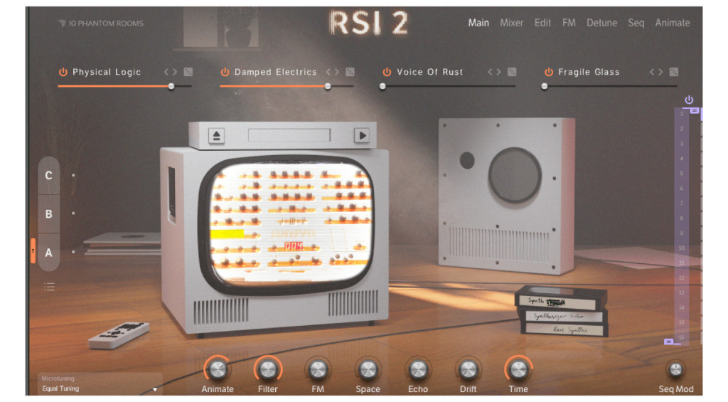 RSI 2 von 10 Phantom Rooms für Native Instruments Kontakt