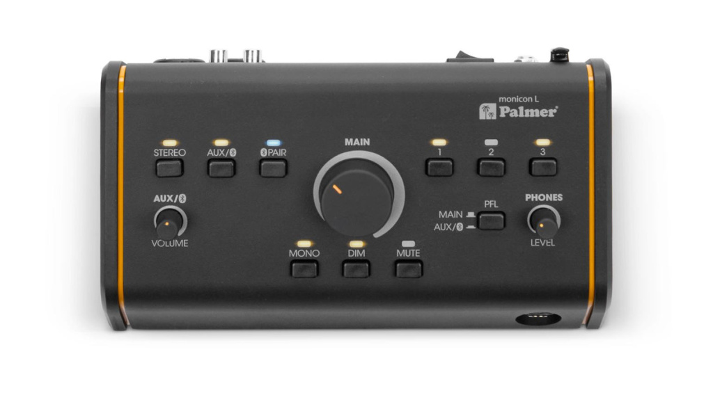 Das Layout des Controllers ist übersichtlich gestaltet