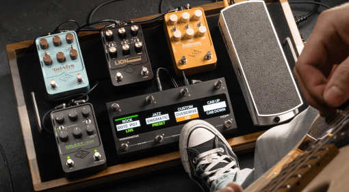 Kommt es oder kommt es nicht? Ein Paradise Studio-Pedal von Universal Audio könnte ein "Gamechanger" sein!