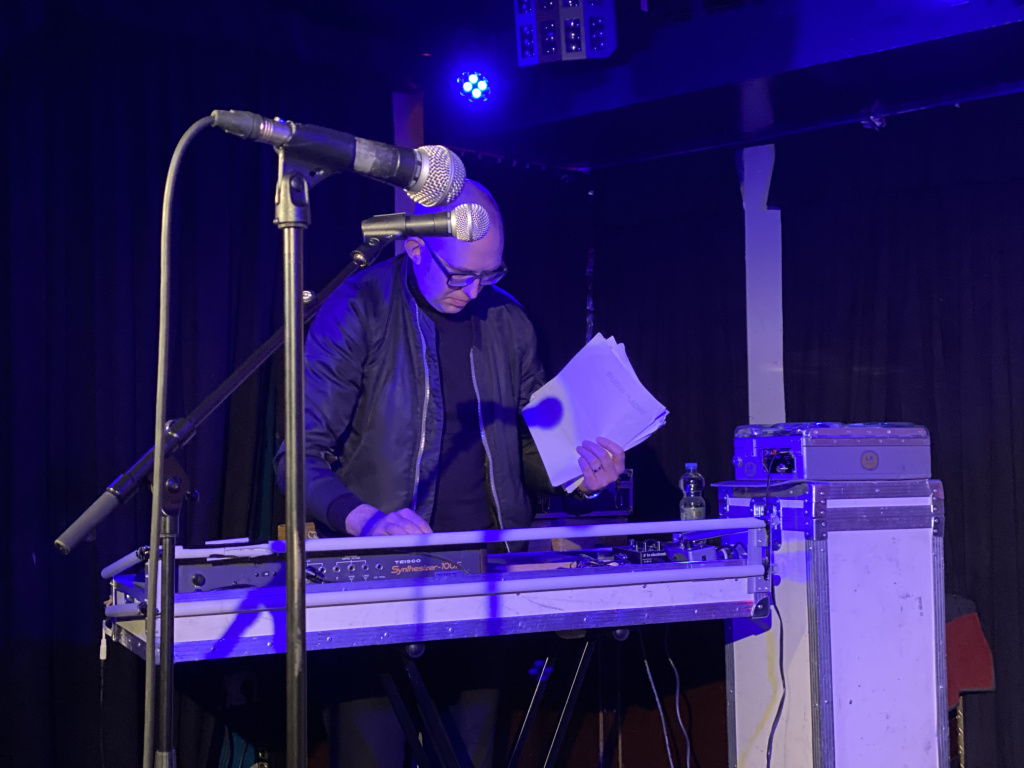 Vintage Synth bei Peter Fristedt von Agent Side Grinder Kawai 100F