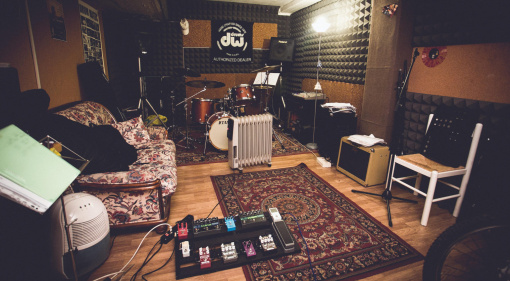 Raumakustik für den Proberaum