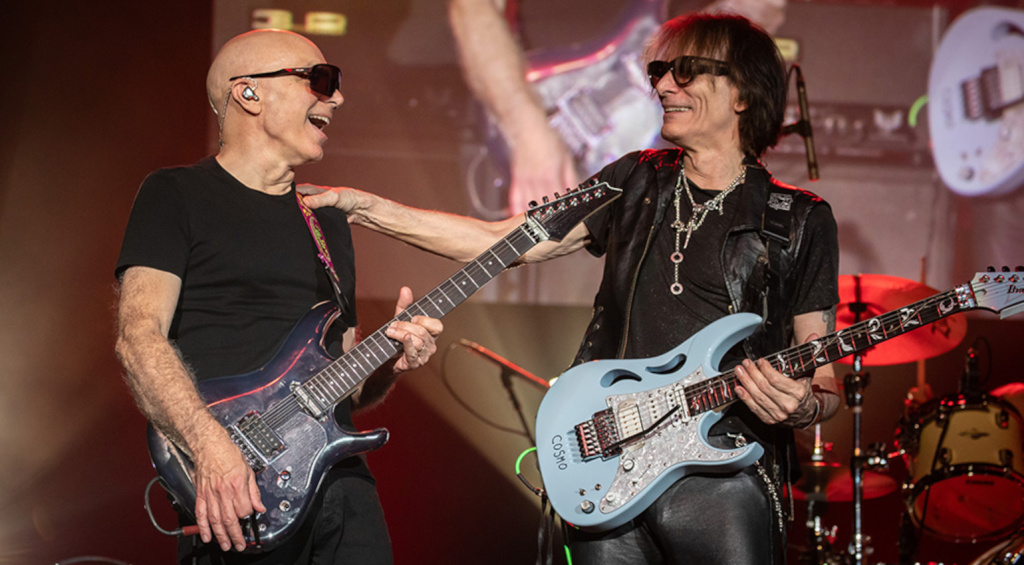 Joe und Steve auf Tour: Satchvai US-Tour angekündigt