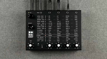 Soma Warp: 15 Effekte, ein Ziel - kreatives Sounddesign auf Knopfdruck