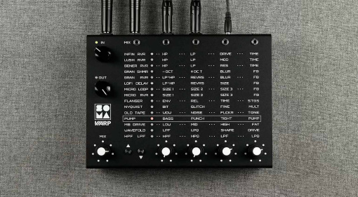 Soma Warp: 15 Effekte, ein Ziel - kreatives Sounddesign auf Knopfdruck