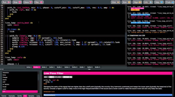 Sonic Pi - Musik programmieren im Selbsttest: Coding Beats statt Knöpfe drehen?