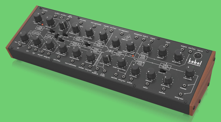 Behringer, Cherry Audio, E-Mu Systems, Ableton: Sound-Boutique