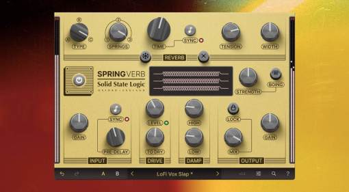 SSL SpringVerb