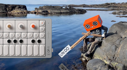 Teenage Engineering OP-1 Field Update