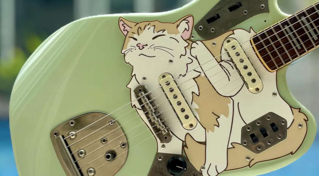 ThreeStools: Custom Artwork mit Katzen