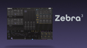 u-he Zebra 3: Die Final Beta ist da!