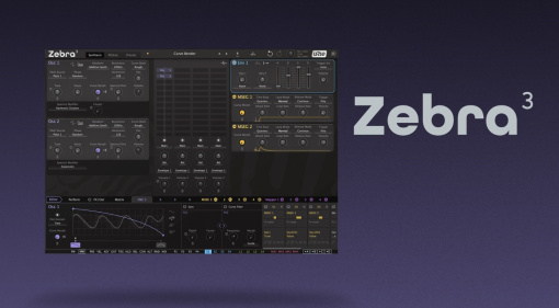 u-he Zebra 3: Die Final Beta ist da!