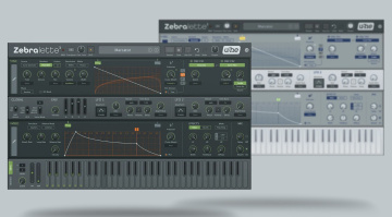 u-he Zebralette 3 Synthesizer offiziell veröffentlicht!