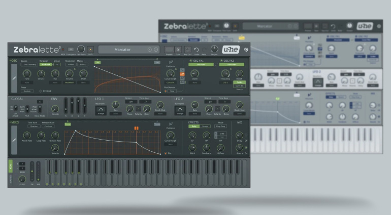 u-he Zebralette 3 Synthesizer offiziell veröffentlicht!