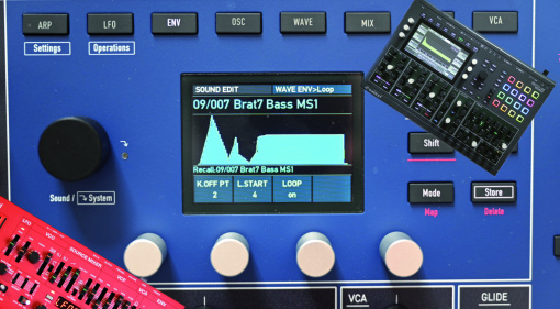 Unterschied Synthesizer erkennen