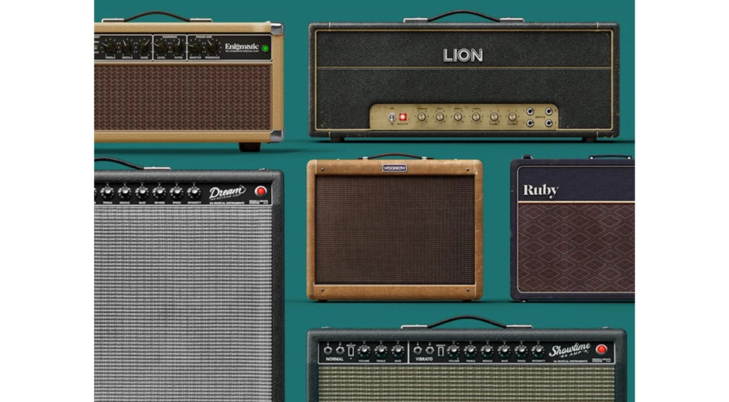 UAD Amp-Emulationen sind ebenso dabei - Paradise Guitar Studio