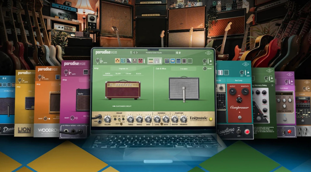 Kommt es oder kommt es nicht? Ein Paradise Studio-Pedal von Universal Audio könnte ein "Gamechanger" sein!