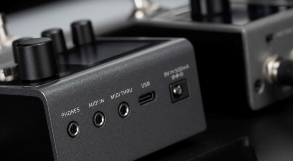 Anschlussmöglichkeiten satt