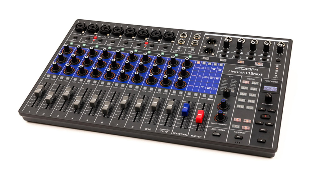 Zoom LiveTrak L12next