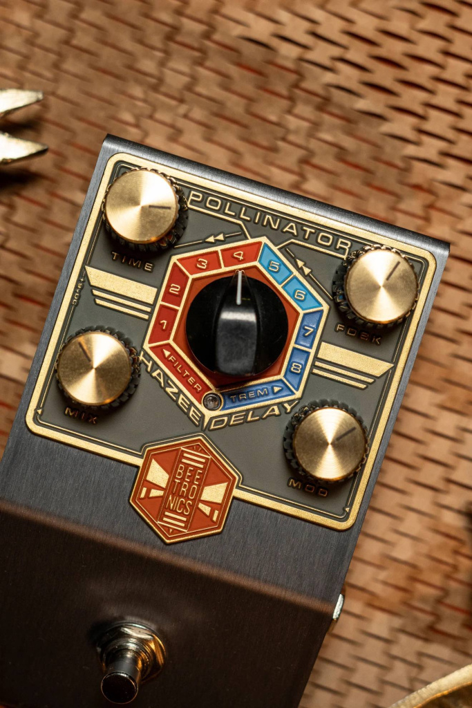 Die Regler des Hazee Delays