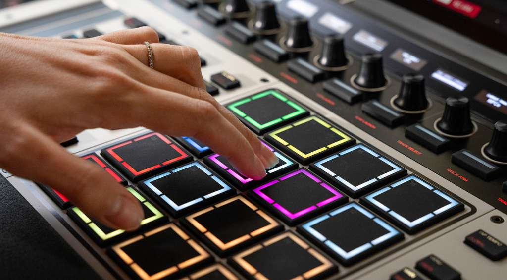 Die neuen MPCe-Trigger-Pads der XL-Version