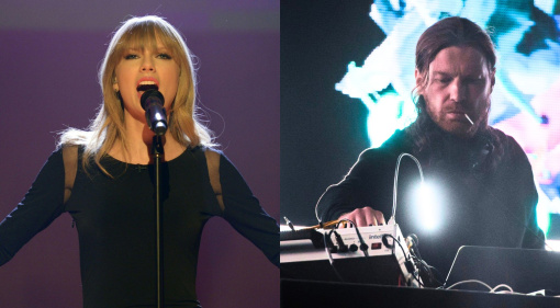 Aphex Twin überholt Taylor Swift auf YouTube - dank eines 24 Jahre alten Piano-Tracks