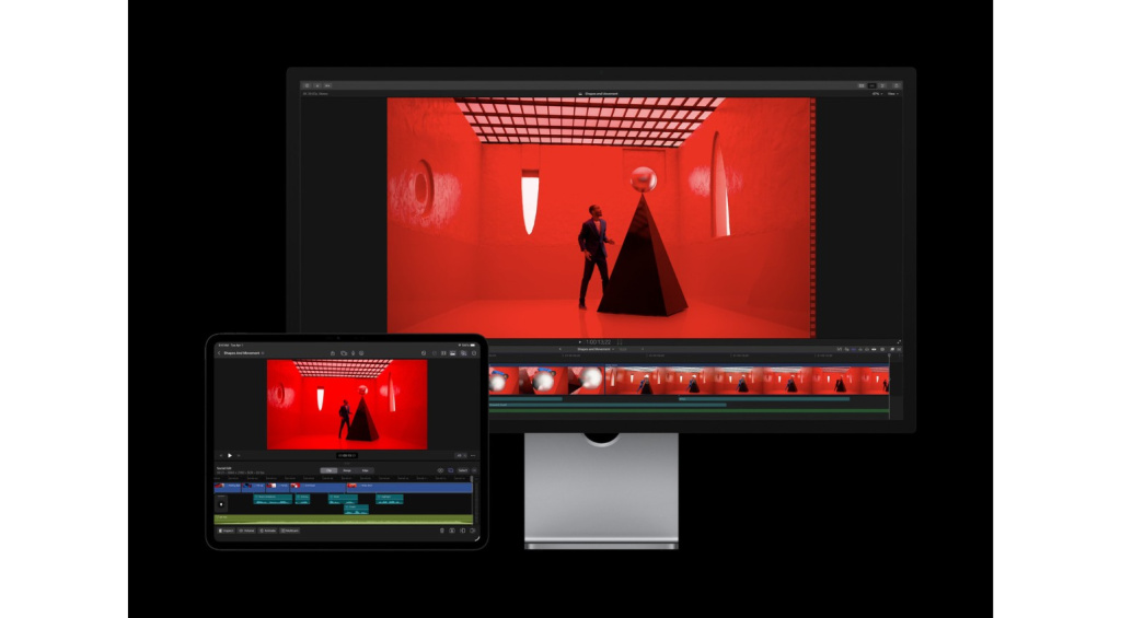 Apple Creator Studio vereint die Arbeit auf Mac und iPad