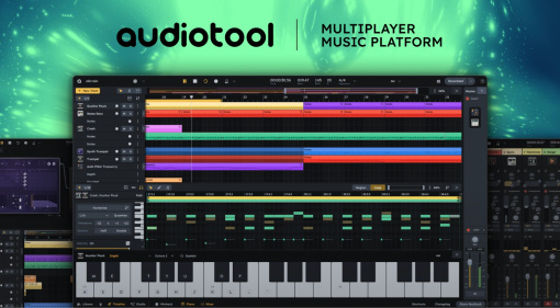 Audiotool Studio & NEXUS: DAW neu gedacht - gemeinsam, offen, im Browser, kostenlos!