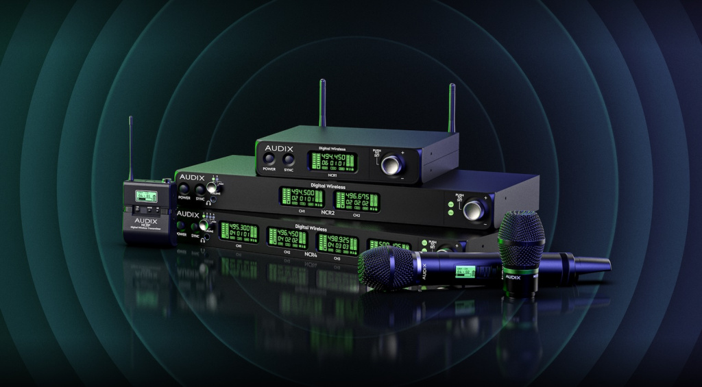 AUDIX Novacore Wireless-System
