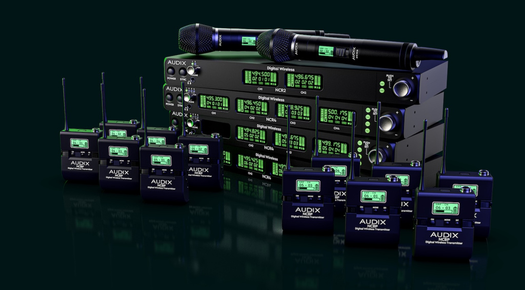 AUDIX Novacore Wireless-System