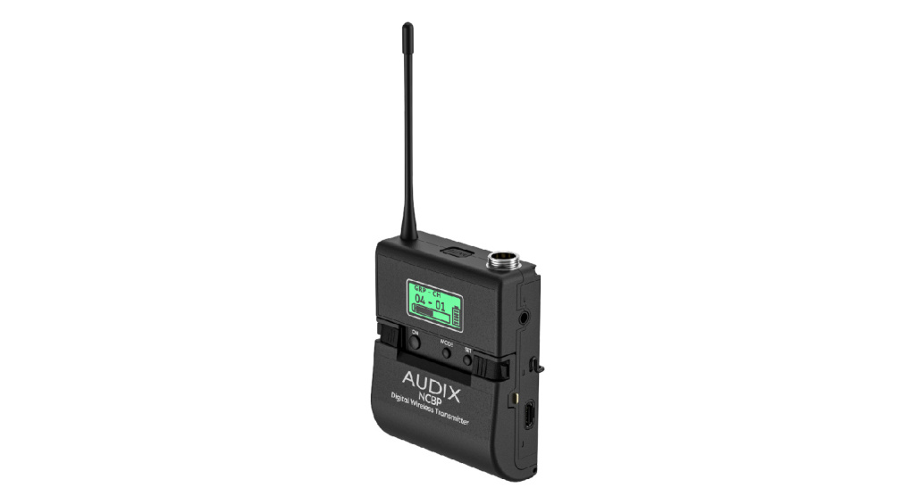 AUDIX NCBP Bodypack-Transmitter