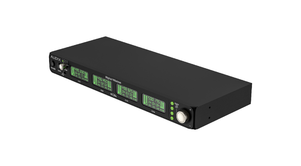 AUDIX NCR4 Reciever