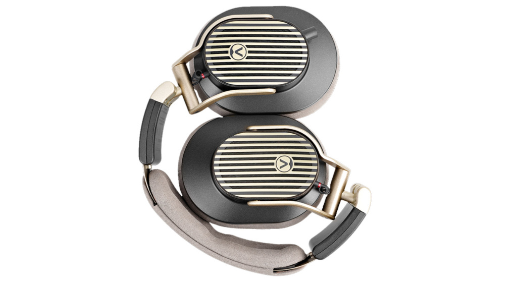 Der High-End-Kopfhörer lässt sich auch falten