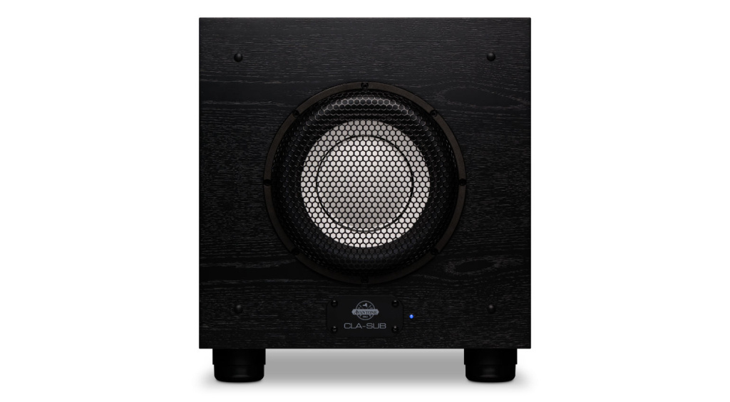 Die vorderseite des Subwoofers von Avantone Pro