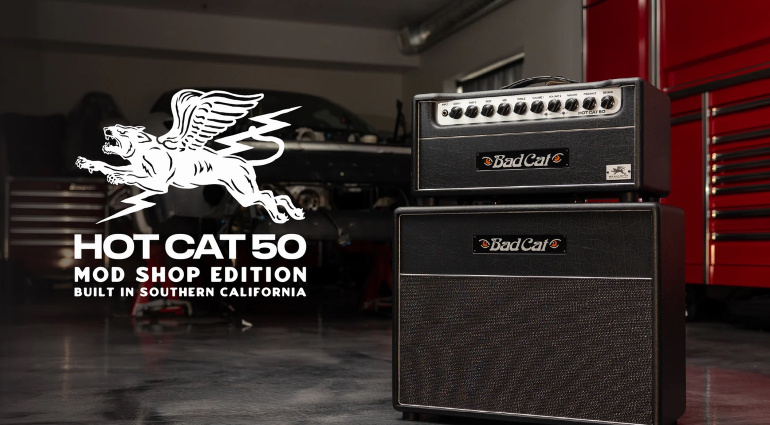 Mit dem „Bad Cat Hot Cat 50 Mod Shop” präsentiert der kalifornische Hersteller eine modifizierte Version der „Heißen Katze”!