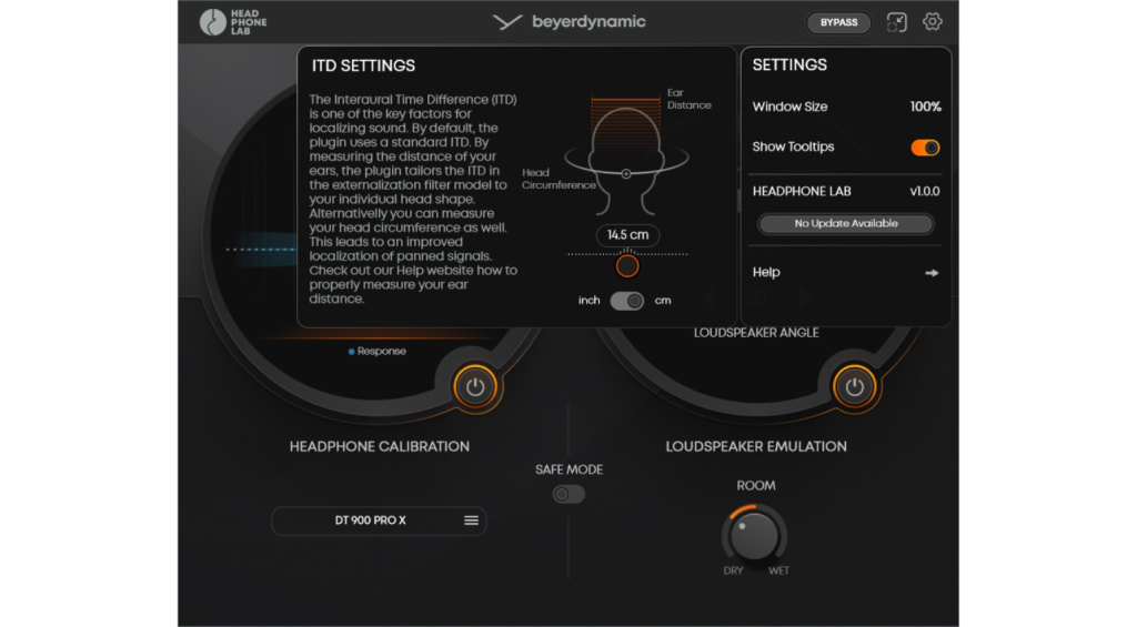 beyerdynamic HEADPHONE LAB