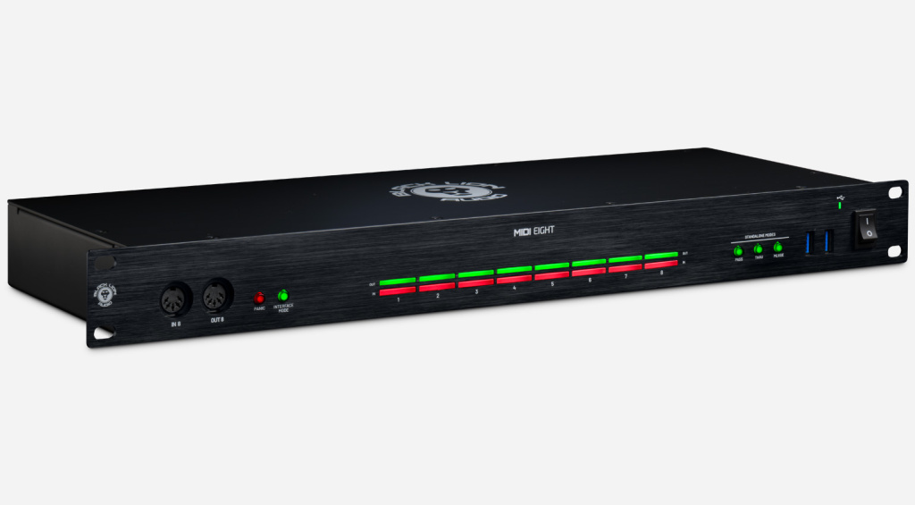 Black Lion Audio MIDI Eight