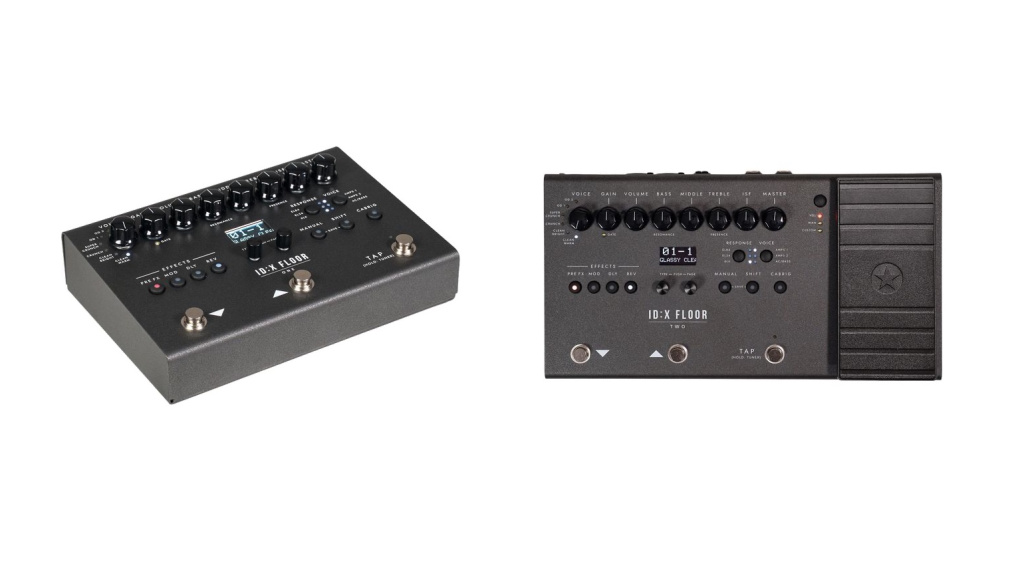 Blackstar präsentiert mit der ID:X Floor-Serie eine neue Linie digitaler Floor-Modeller für E-Gitarren, Bässe und Akustikgitarren.